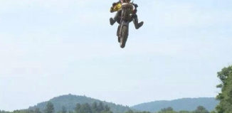 Motocross crash Jday