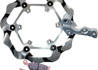 braking batfly front rotor