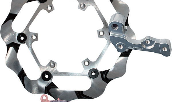 braking batfly front rotor